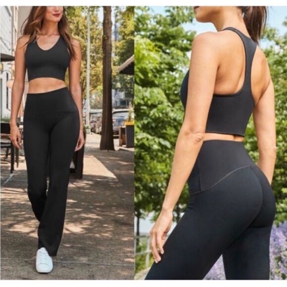 NWT SPANX Longline 50219R Medium Impact Sports Bra - Picture 2 of 9